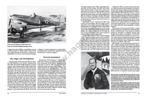 Kagero 19010 Curtiss P-40 Warhawk (Tomahawk/Kittyhawk) EN/PL – image 2