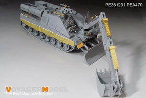 Voyager Model PE351231 Modern German Kodiak AEV-3 Pionierpanzer upgrade set German Series For BORDER BT-011 1/35 – Bild 6