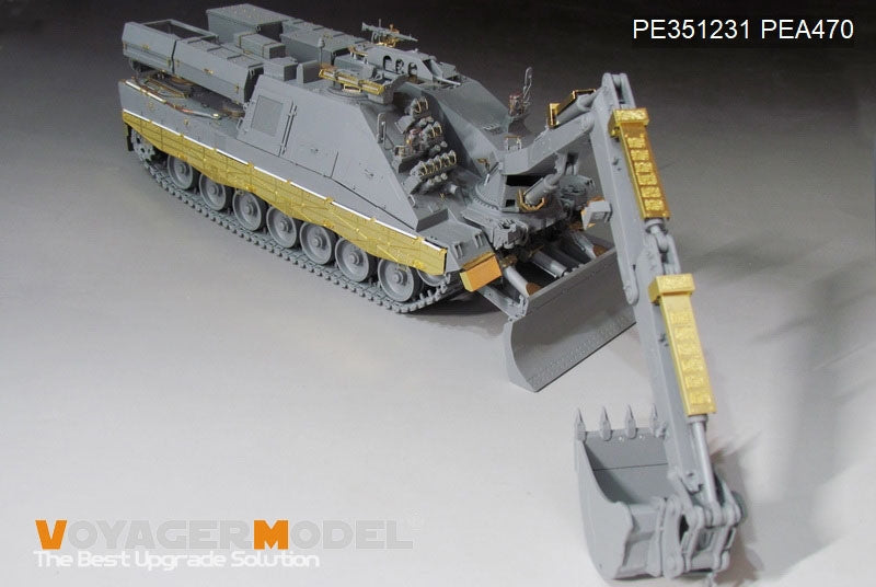 Voyager Model PE351231 Modern German Kodiak AEV-3 Pionierpanzer upgrade set German Series For BORDER BT-011 1/35 – Bild 6
