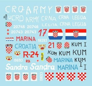 Star Decals 35-C1236 T-55A. First war years 1991-92 1/35 – immagine 3
