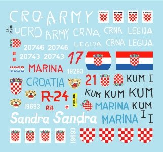 Star Decals 35-C1236 T-55A. First war years 1991-92 1/35 – immagine 3