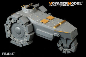 Voyager Model PE35487 WWII German VsKfz.617 for MENG SS-001 1/35 – immagine 2