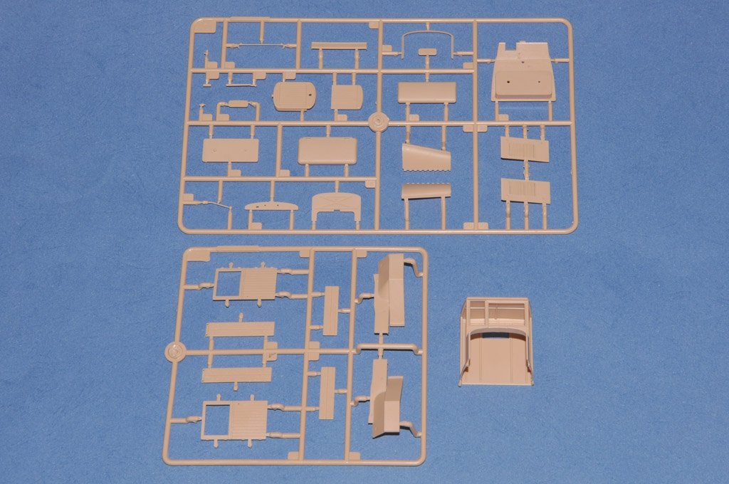 Camion russe ZIS-5B Hobby Boss 83886, échelle 1/35 – image 6