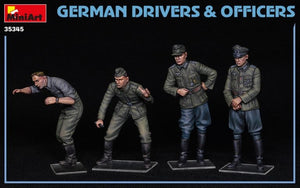 MiniArt 35345 German Drivers &amp;amp; Officers 1/35 – Bild 2