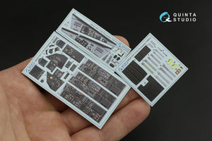 Quinta Studio QD32118 F-117A 3D-Printed &amp;amp; coloured Interior on decal paper (Trumpeter) 1/32 – imagen 9