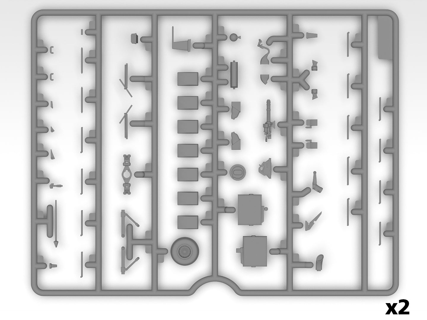ICM 48368 Sikorsky UH-60A Black Hawk with ESSS and Skis 1/48 – Bild 13