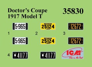 ICM 35829 Doctor on Call - Ford Model T and 4 Figures 1/35 – Bild 11