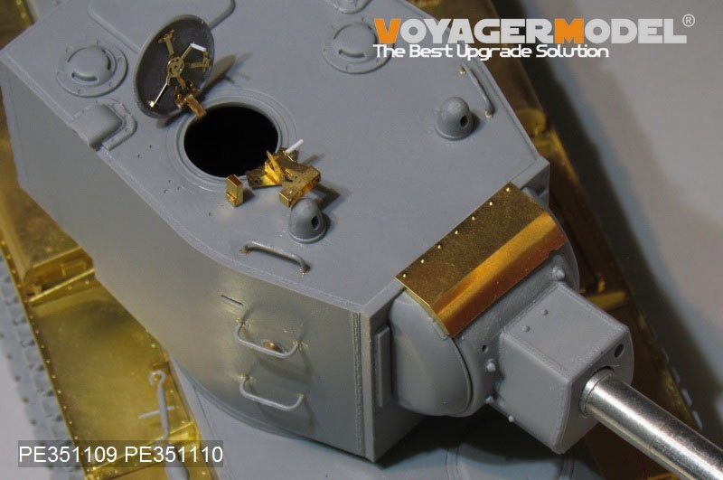 Voyager Model PE351109 WWII Russian KV-2 Basic Upgrade Set For TRUMPETER 1/35 – Bild 5