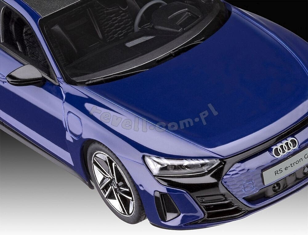 Revell 67698 Audi RS e-tron GT Easy click system Model Set 1/24 – Bild 3