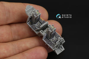 Quinta Studio QD72034 F-15E 3D-Printed &amp;amp; coloured Interior on decal paper (GWH) 1/72 – Bild 6