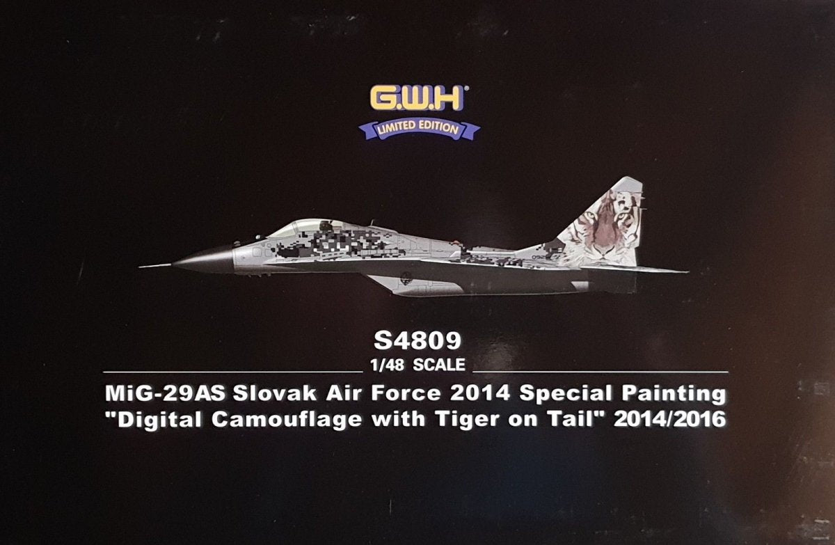 Great Wall Hobby S4809 MiG-29AS Slovak Air Force "2014 Special Painting" 1/48