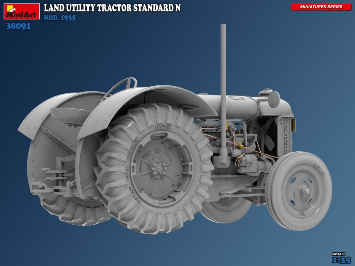 MiniArt 38091 Land Utility Tractor Standard N Mod. 1935 1/35 – Bild 4