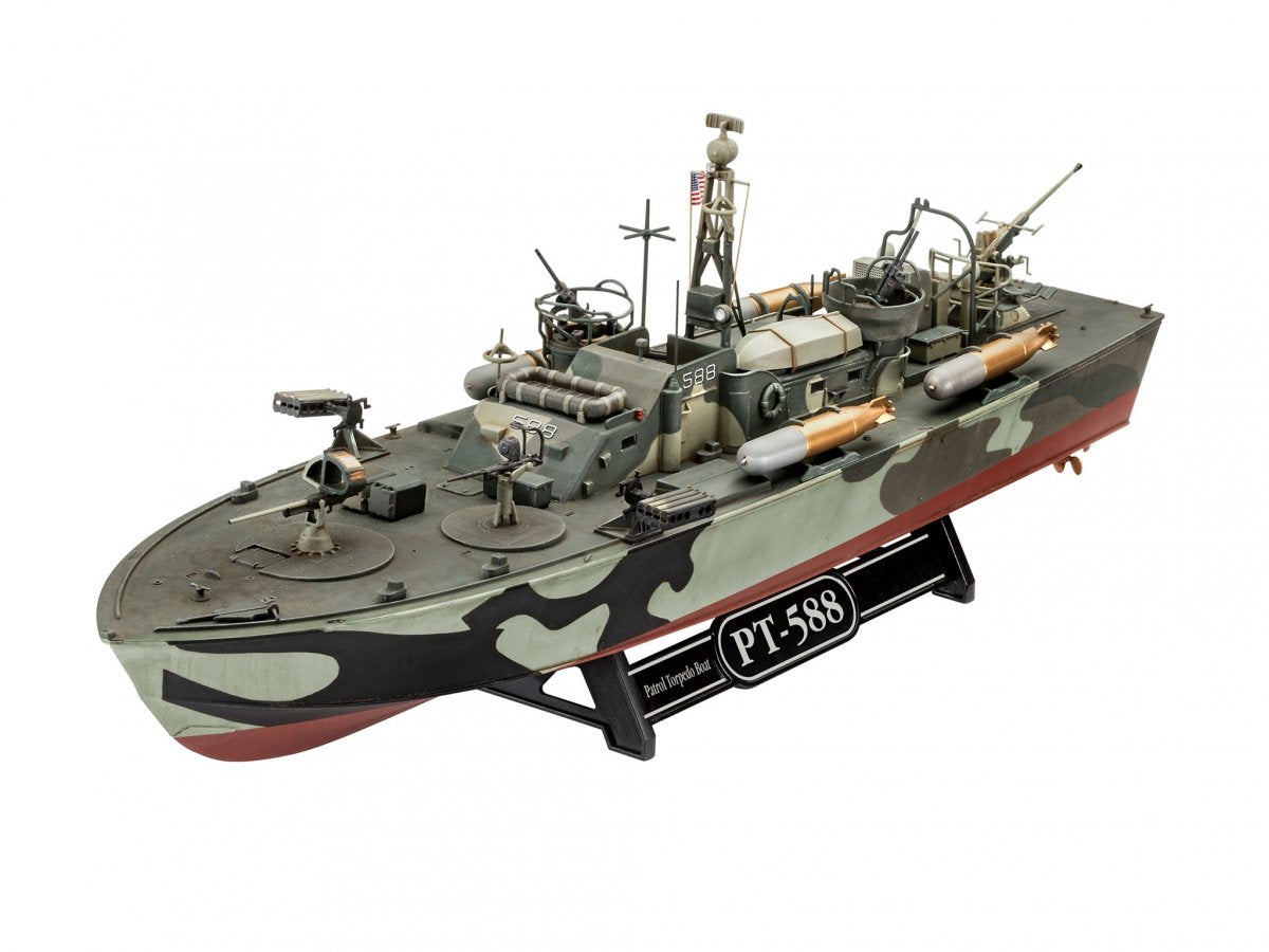 Revell 05165 Patrol Torpedo Boat PT-588/PT-57 1/72 – immagine 2