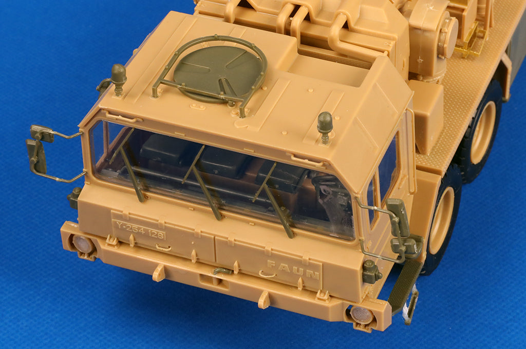 Trumpeter 01070 Faun SLT 50-3 Elefant with SaAnh.52t 1/35 – Bild 3