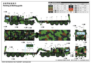 Trumpeter 01070 Faun SLT 50-3 Elefant with SaAnh.52t 1/35 – Bild 13