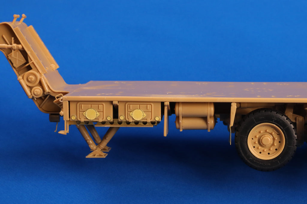Trumpeter 01070 Faun SLT 50-3 Elefant with SaAnh.52t 1/35 – Bild 14