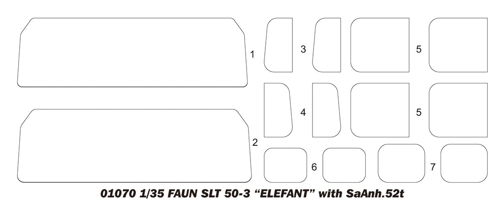 Trumpeter 01070 Faun SLT 50-3 Elefant with SaAnh.52t 1/35 – Bild 30