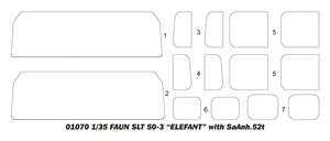 Trumpeter 01070 Faun SLT 50-3 Elefant with SaAnh.52t 1/35 – Bild 30