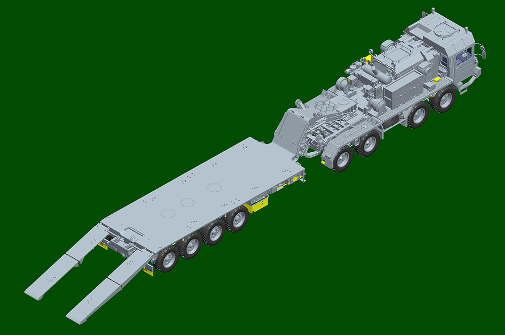 Trumpeter 01070 Faun SLT 50-3 Elefant with SaAnh.52t 1/35 – Bild 32