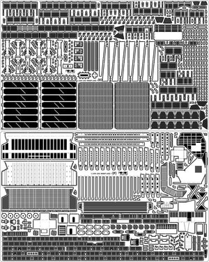 Pontos 37041F1 USS LHD-1 Wasp Detail Up Set 1/350 – immagine 18
