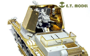 E.T. Model E35-013 WWII German Panzerjager I 4.7cm Pak(t) (For DRAGON 6230) 1/35 – immagine 4