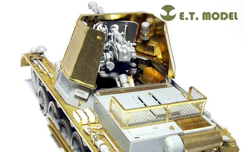 E.T. Model E35-013 WWII German Panzerjager I 4.7cm Pak(t) (For DRAGON 6230) 1/35 – immagine 4
