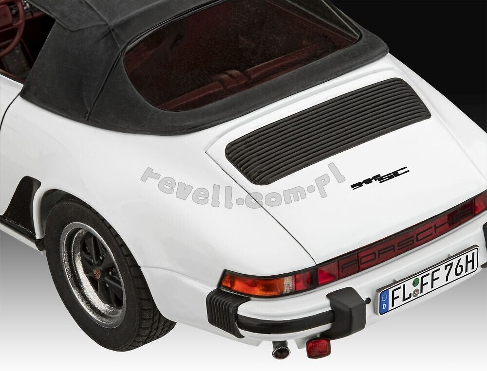 Revell 05646 Porsche 911 G-model 50 years - model set 1/24 – image 5