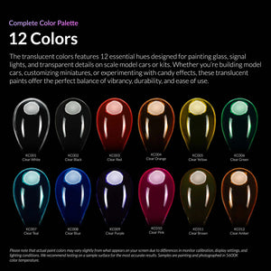 Kaleido 46784 12 Clear Colors Set 20 ml (14 pcs) – image 3