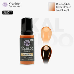 Kaleido KC004 Clear Orange