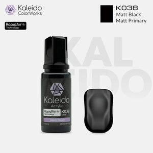 Kaleido K038 Black Matt
