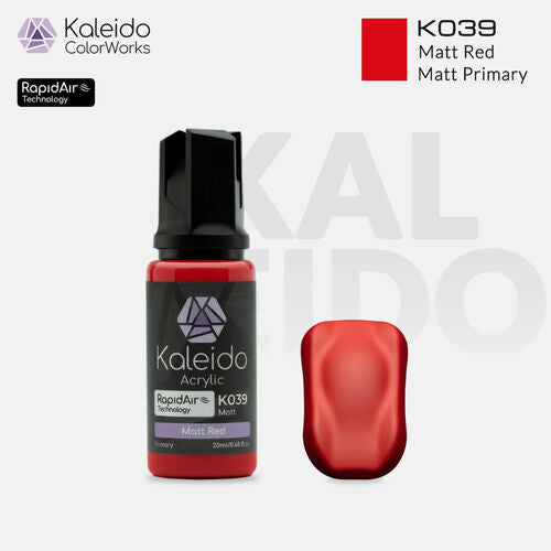 Kaleido K039 Red Matt