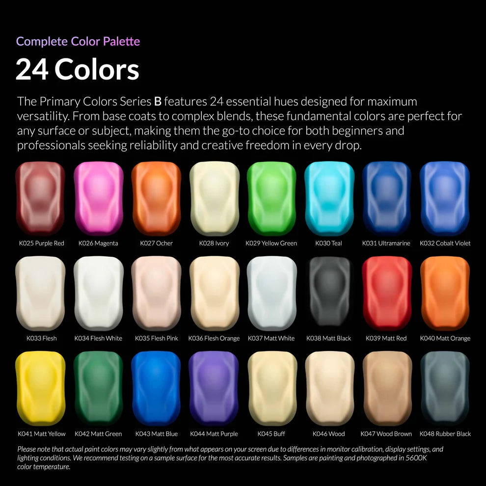 Kaleido 46760 24 Primary Colors Set B (24 +2 pcs) – imagen 3