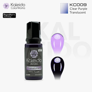 Kaleido KC009 Clear Purple