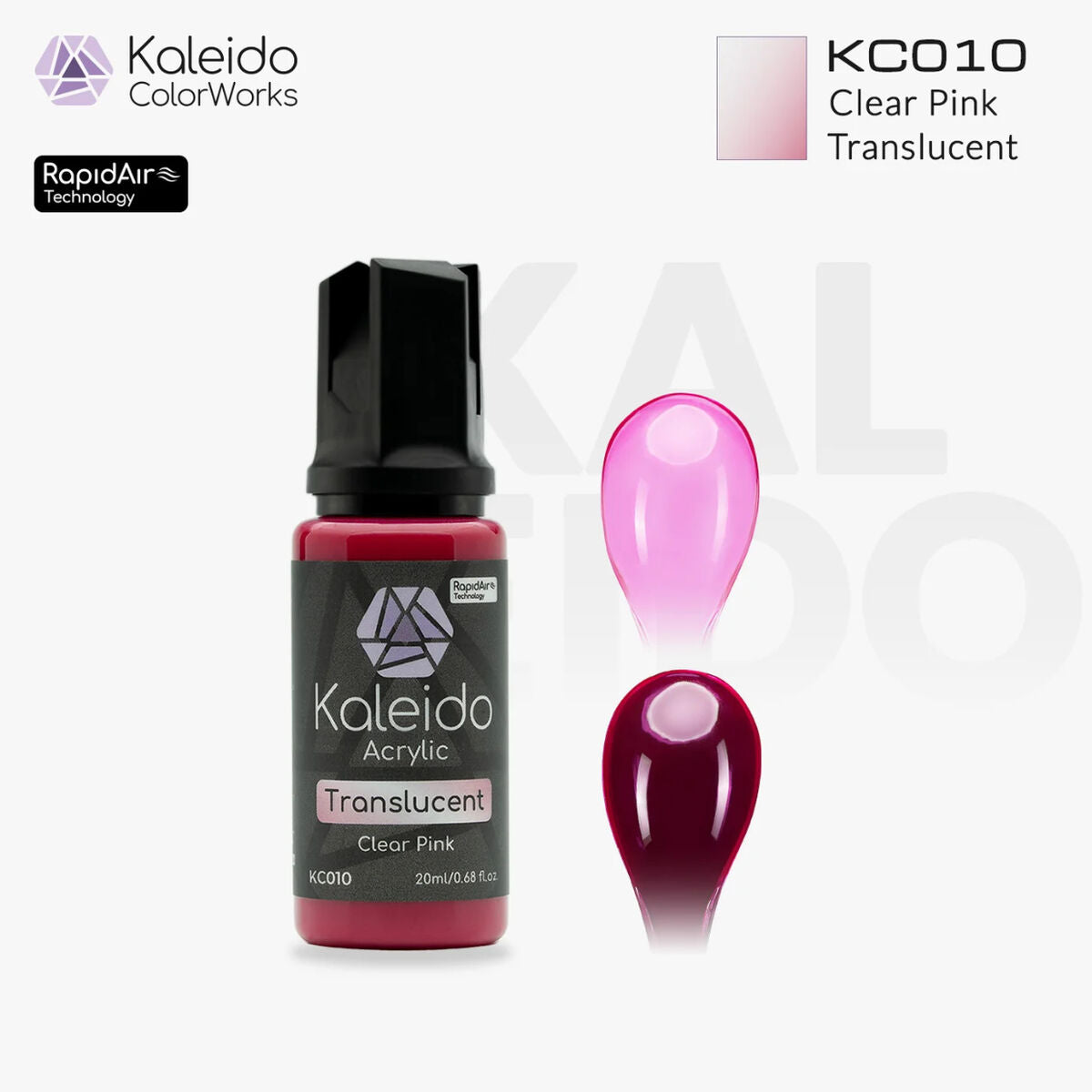 Kaleido KC010 Clear Pink