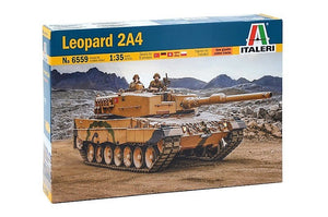 Italeri 6559 LEOPARD 2A4 1/35