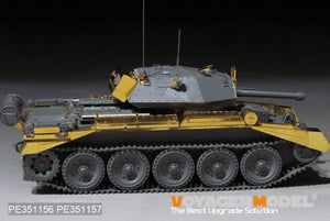 Voyager Model PE351157 WWII UK Crusader Mk.III tank Fenders (For Boder BT-012) 1/35 – image 3