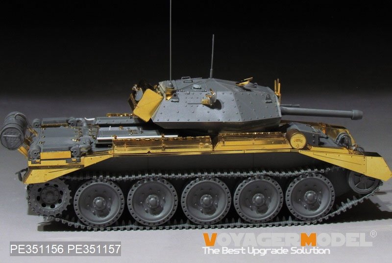 Voyager Model PE351157 WWII UK Crusader Mk.III tank Fenders (For Boder BT-012) 1/35 – image 3