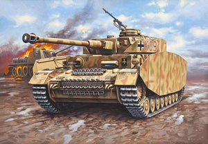 Revell 63184 PzKpfw. IV Ausf.H - Model set 1/72 – immagine 3
