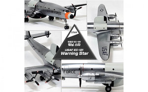 Maquette Academy 12637 USAF EC-121 Warning Star au 1/144  – image 2