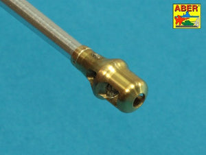 Aber 35L-247 Barrel for German 8,8cm Kw.K 43/3 L/71 (one part) gun used on Tiger B Porsche turret-early 1/35 – immagine 5
