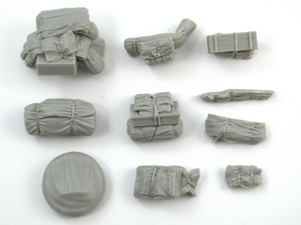 Panzer Art RE35-523 Stowage set for Sd.Kfz 222 1/35 – immagine 4