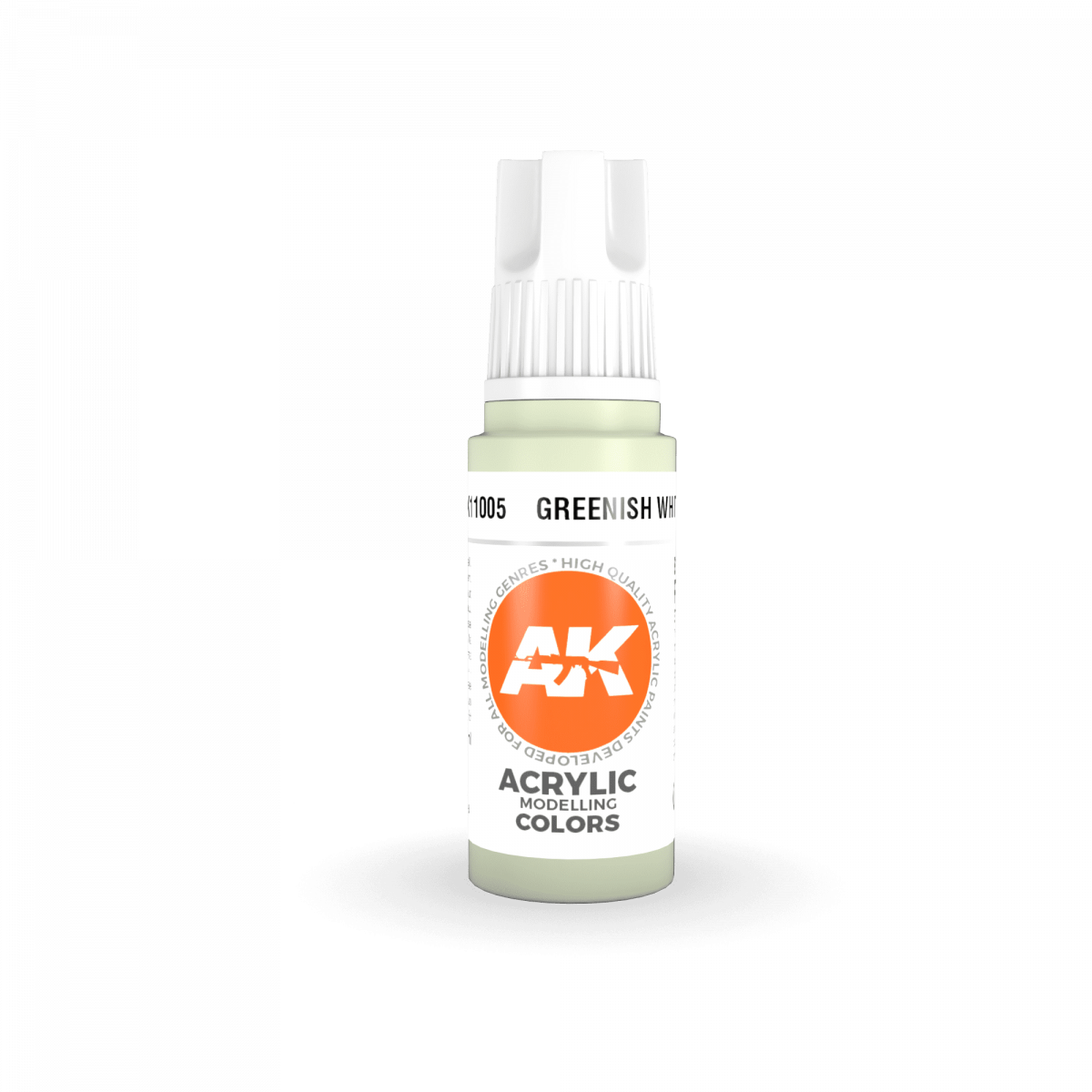 AK Interactive AK11005 Greenish White 17ml – image 2