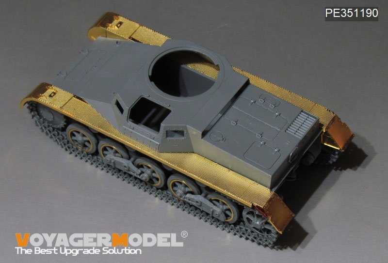 Voyager Model PE351190 WWII German Pz.Kpfw.I Ausf.B Fenders(For TAKOM 2145) 1/35 – Bild 9