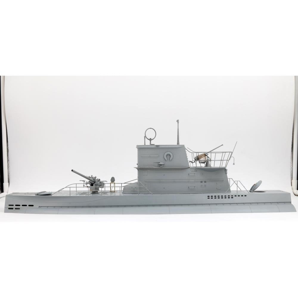 Border Model BS-001 DKM Type VII-C U-Boat Upper Deck 1/35 – zdjęcie 7