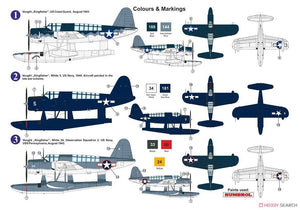Maquette AZ7672 Vought Kingfisher, avion de service de l&amp;#39;US Navy et des garde-côtes, échelle 1/72 – image 2