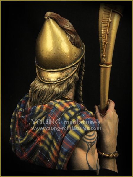 Young Miniatures YH1848 CELTIC CORNICER 1/10 – immagine 8