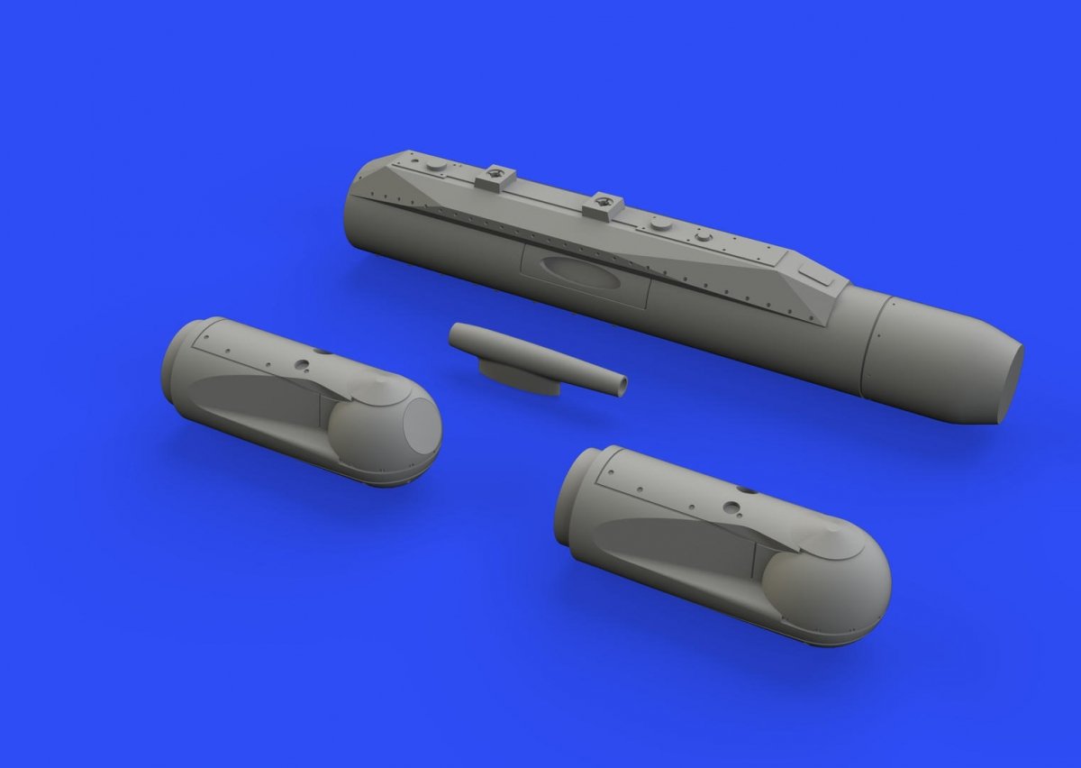 Eduard 648547 TIALD pod 1/48 – Bild 2