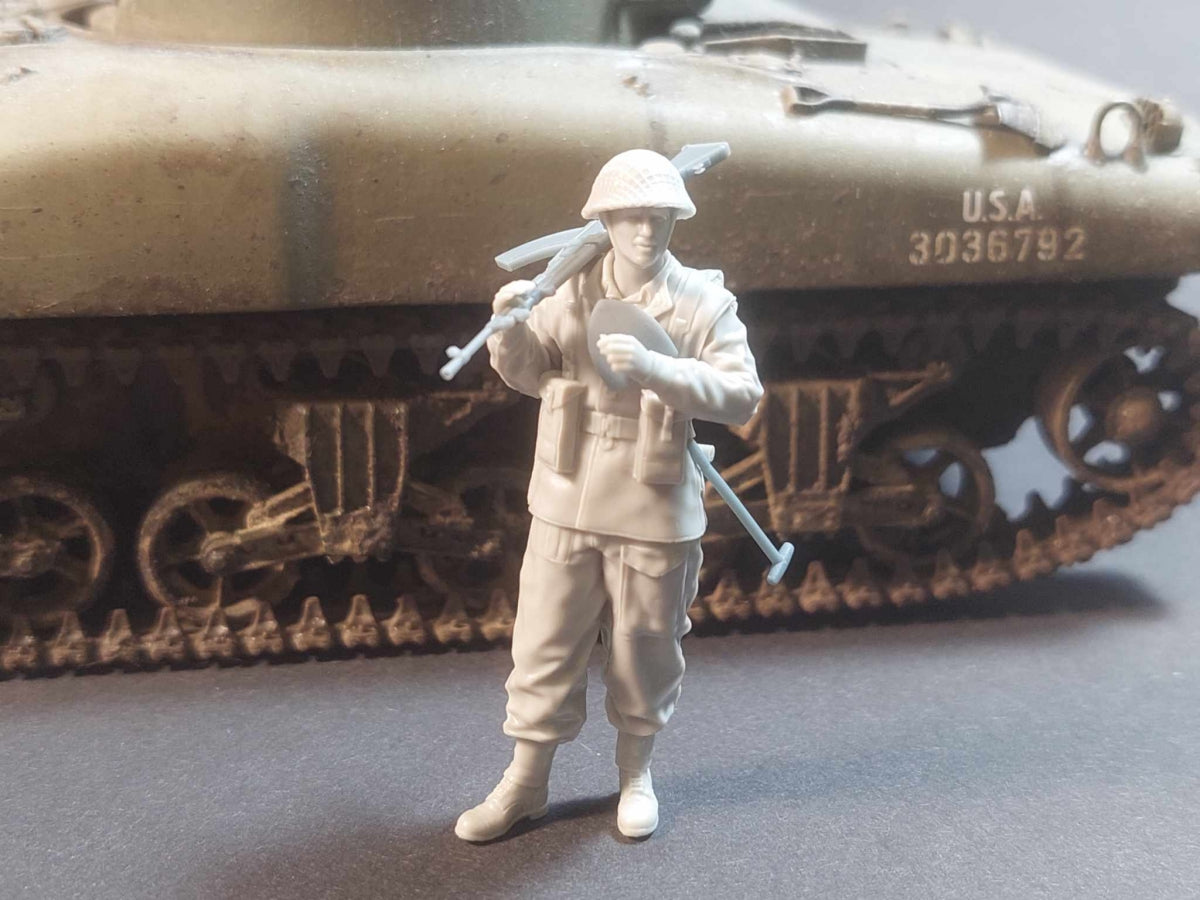 Panzer Art FI35-199 British Bren team No1 1/35 – immagine 4