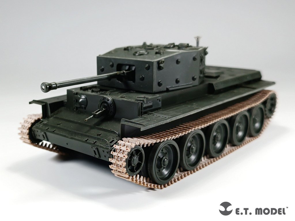 E.T. Model P35-059 WWII British Cromwell Mk.IV Cruiser Tank Workable Track ( 3D Printed ) 1/35 – Bild 5
