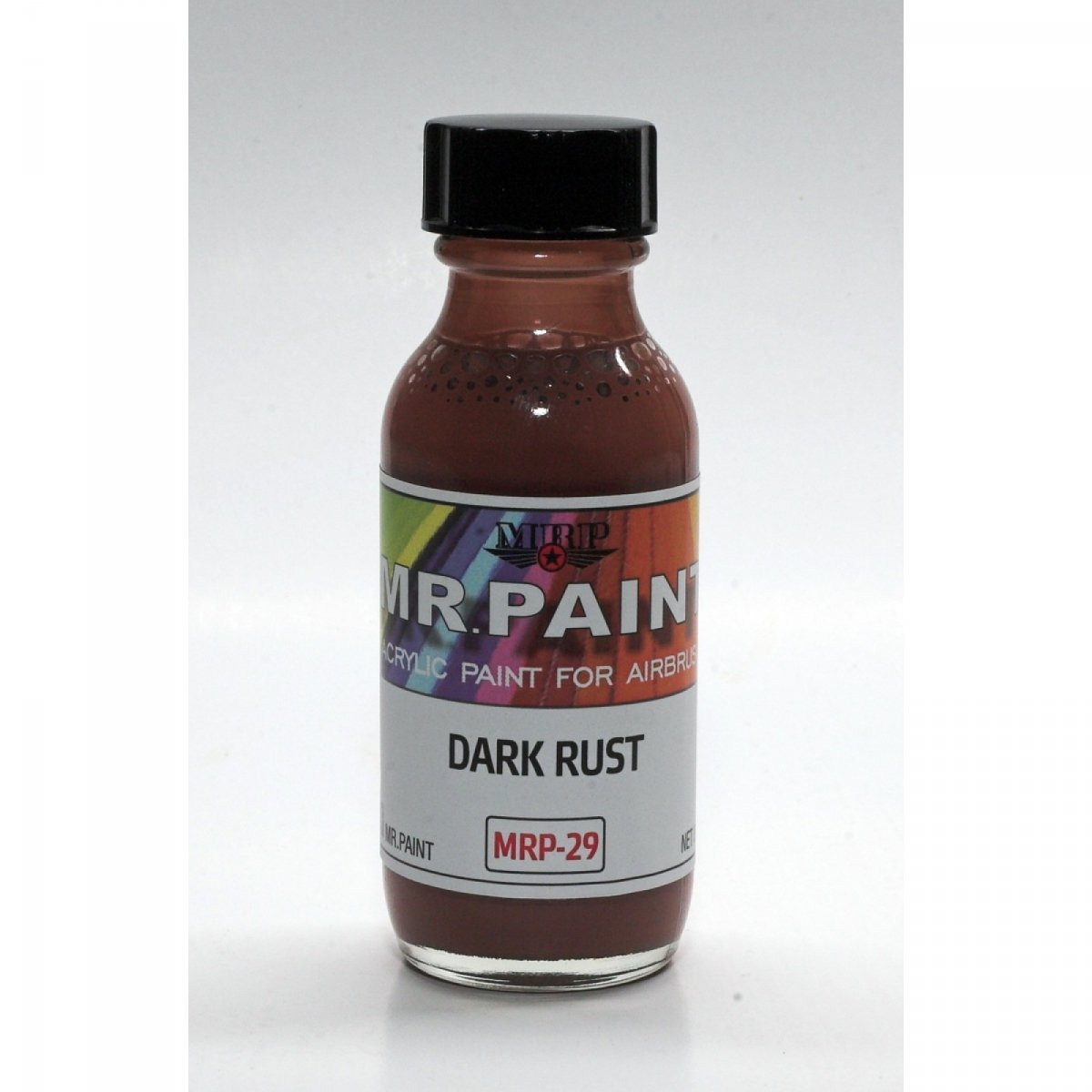 MR. Paint MRP-029 Signal Brown RAL 8002 Dark Rust 30ml – immagine 2